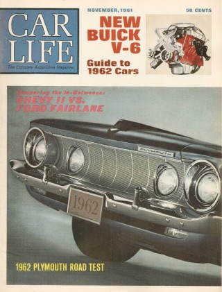 CAR LIFE 1961 NOV - CORD 8-12-S, NEW CARS, SAVOY TEST, CHEVY II VS FAIRLANE